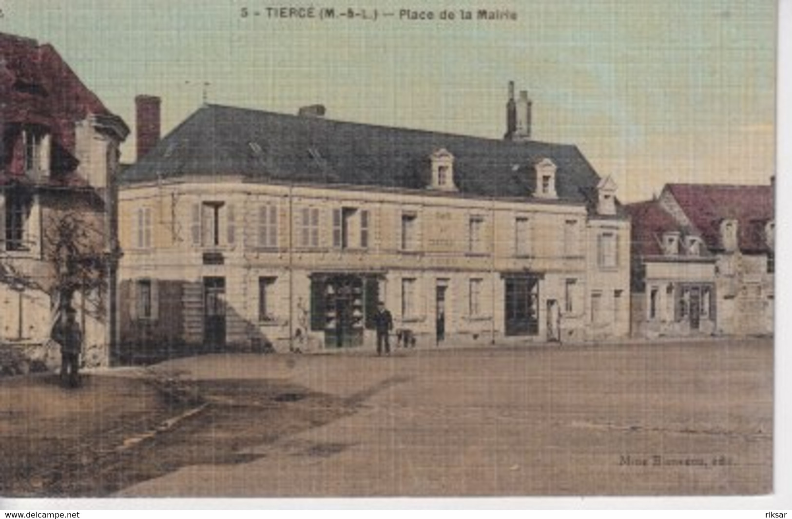 TIERCE(CARTE EN COULEUR TOILEE)