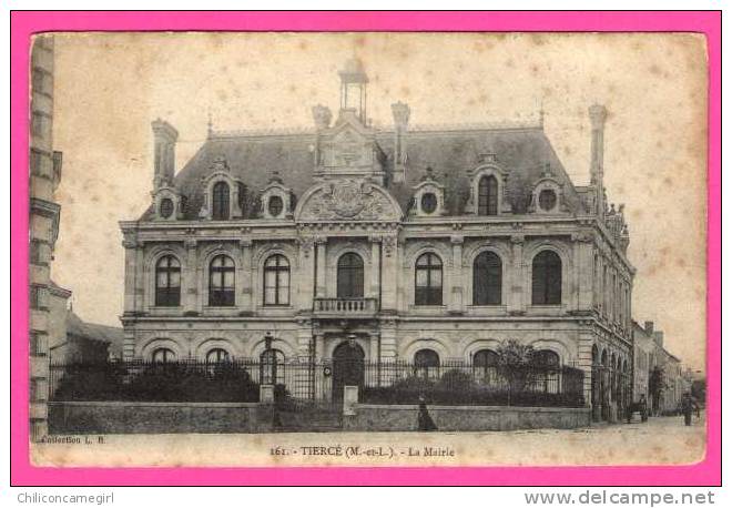 Tiercé - La Mairie - 1905 ( N 1990 )