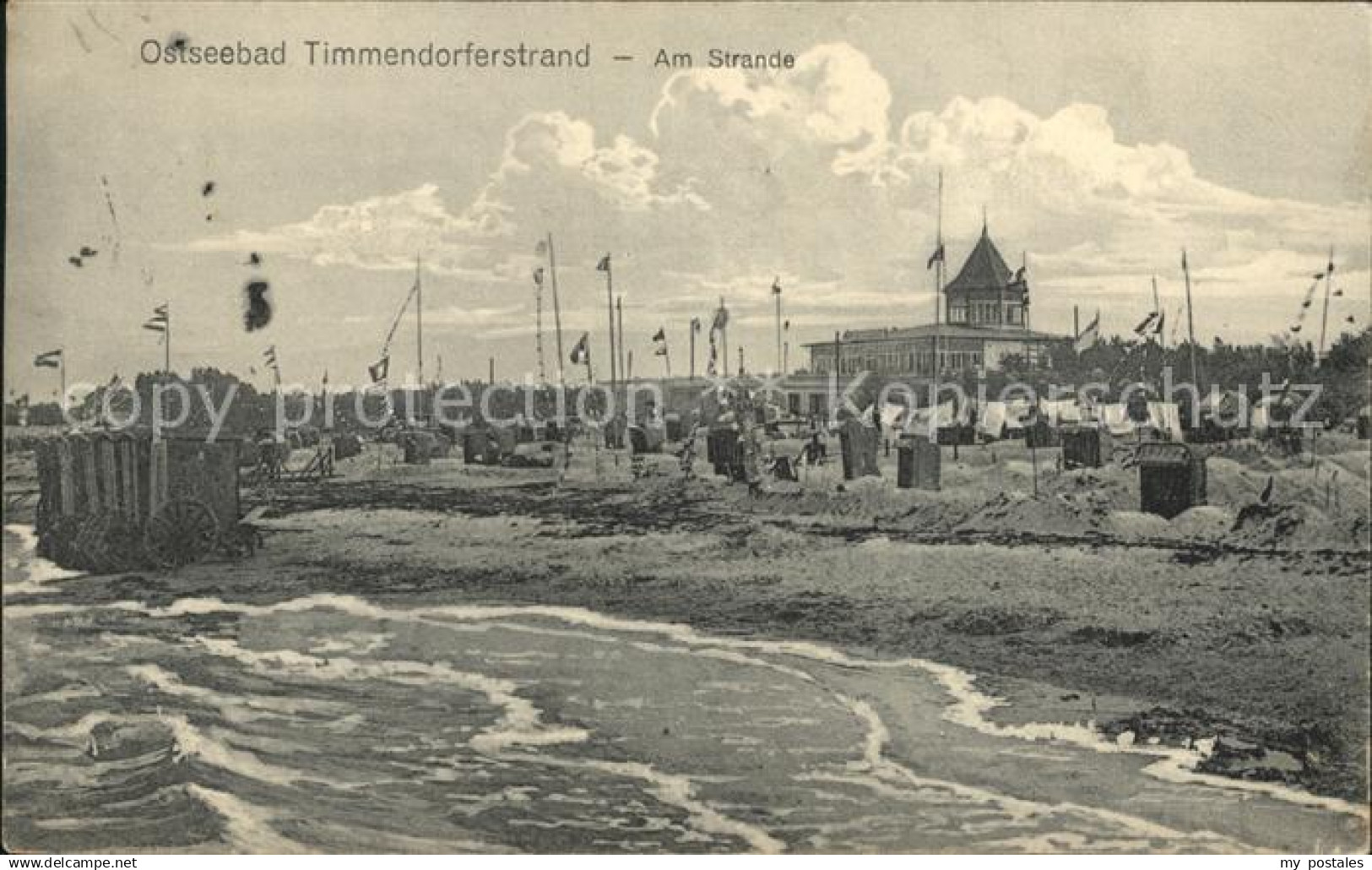 Timmendorfer Strand Strand