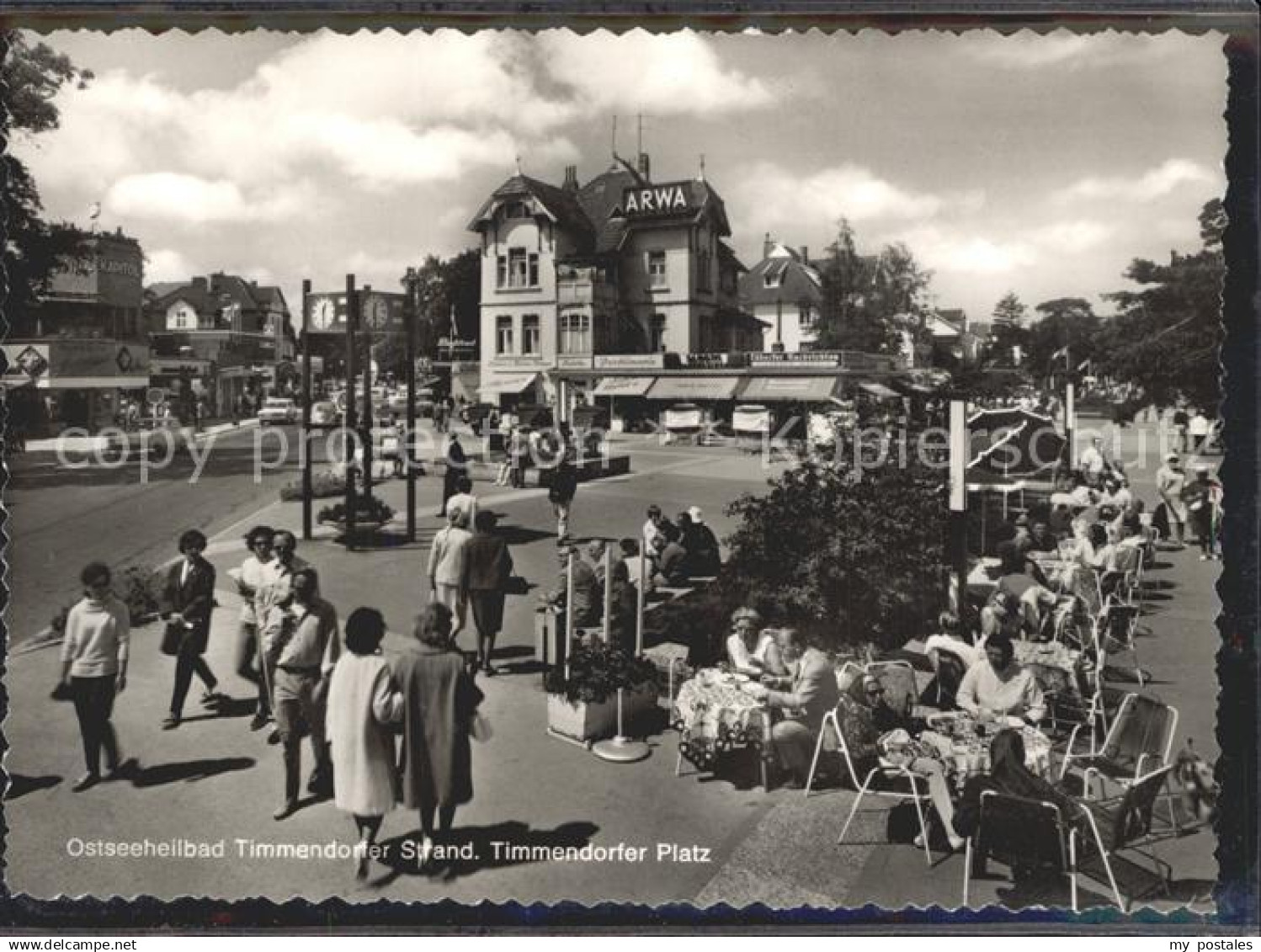 Timmendorfer Strand Timmendorfer Platz