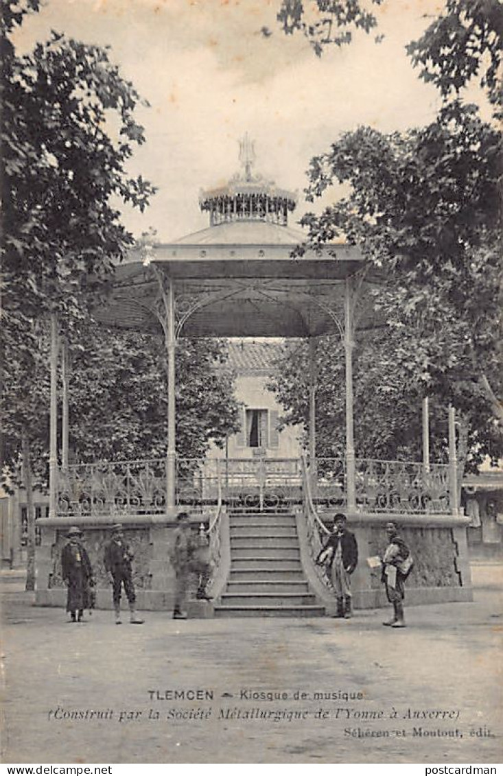 TLEMCEN - Kiosque de Musique