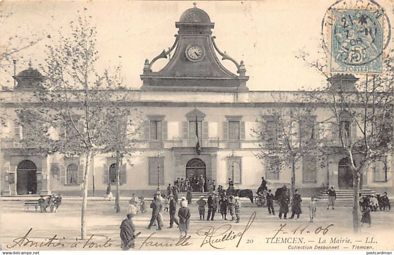 TLEMCEN - La Mairie.