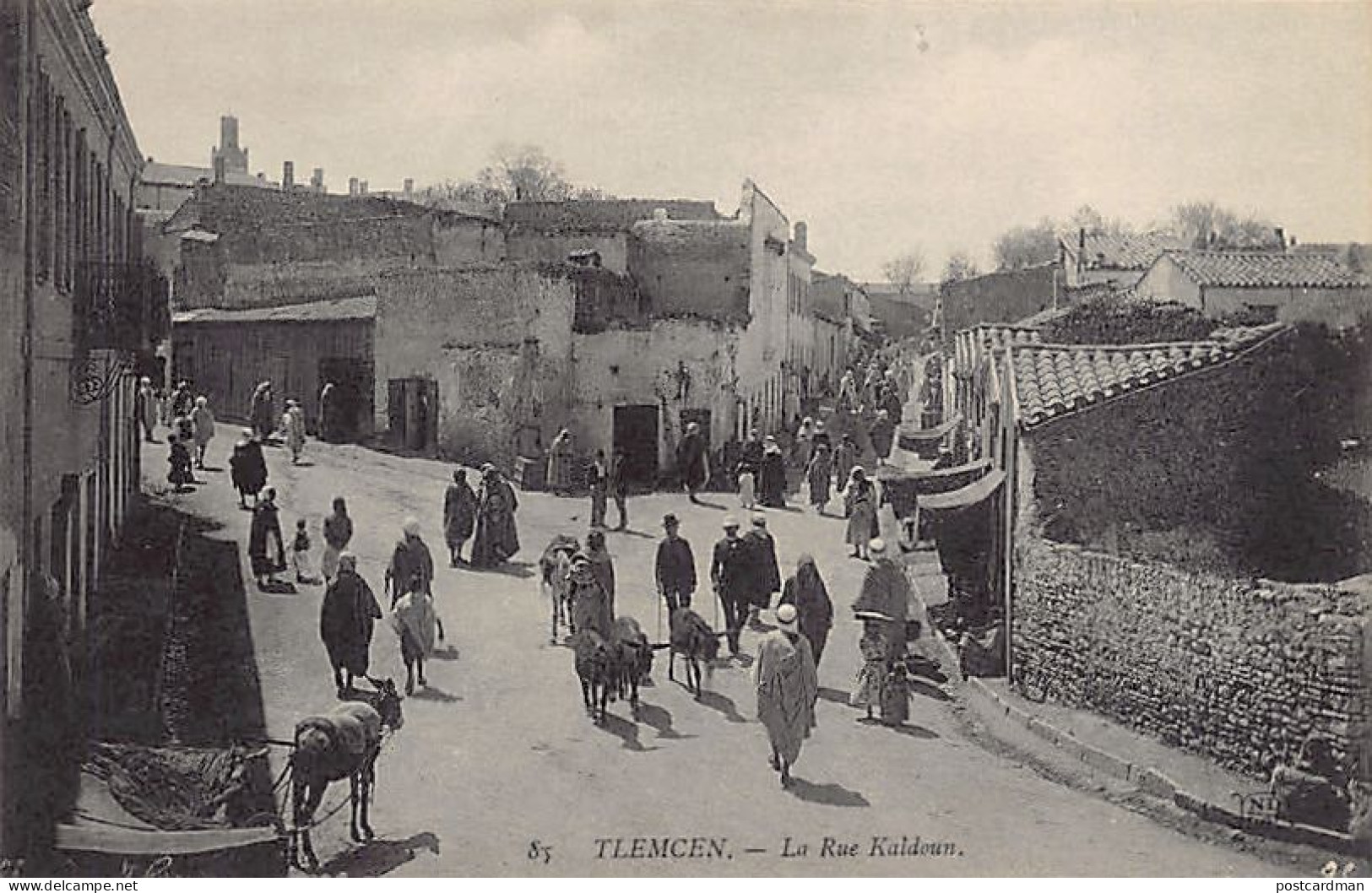 TLEMCEN - La rue Kaldoun