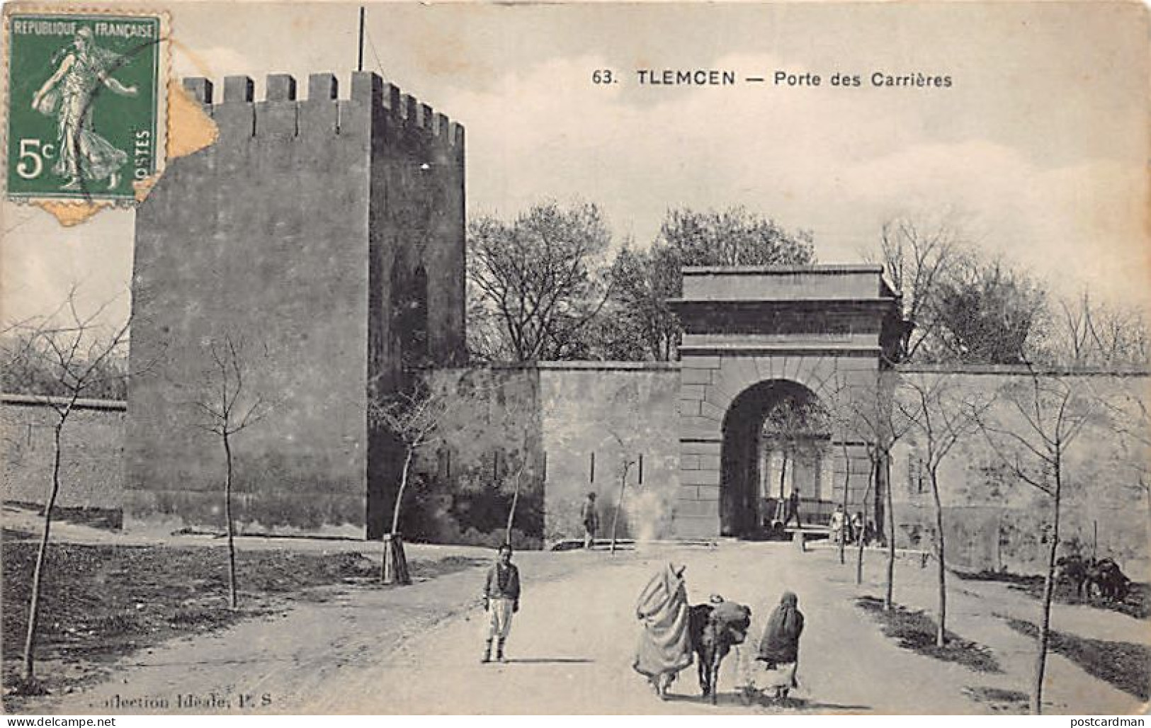 TLEMCEN - Porte des Carrières.