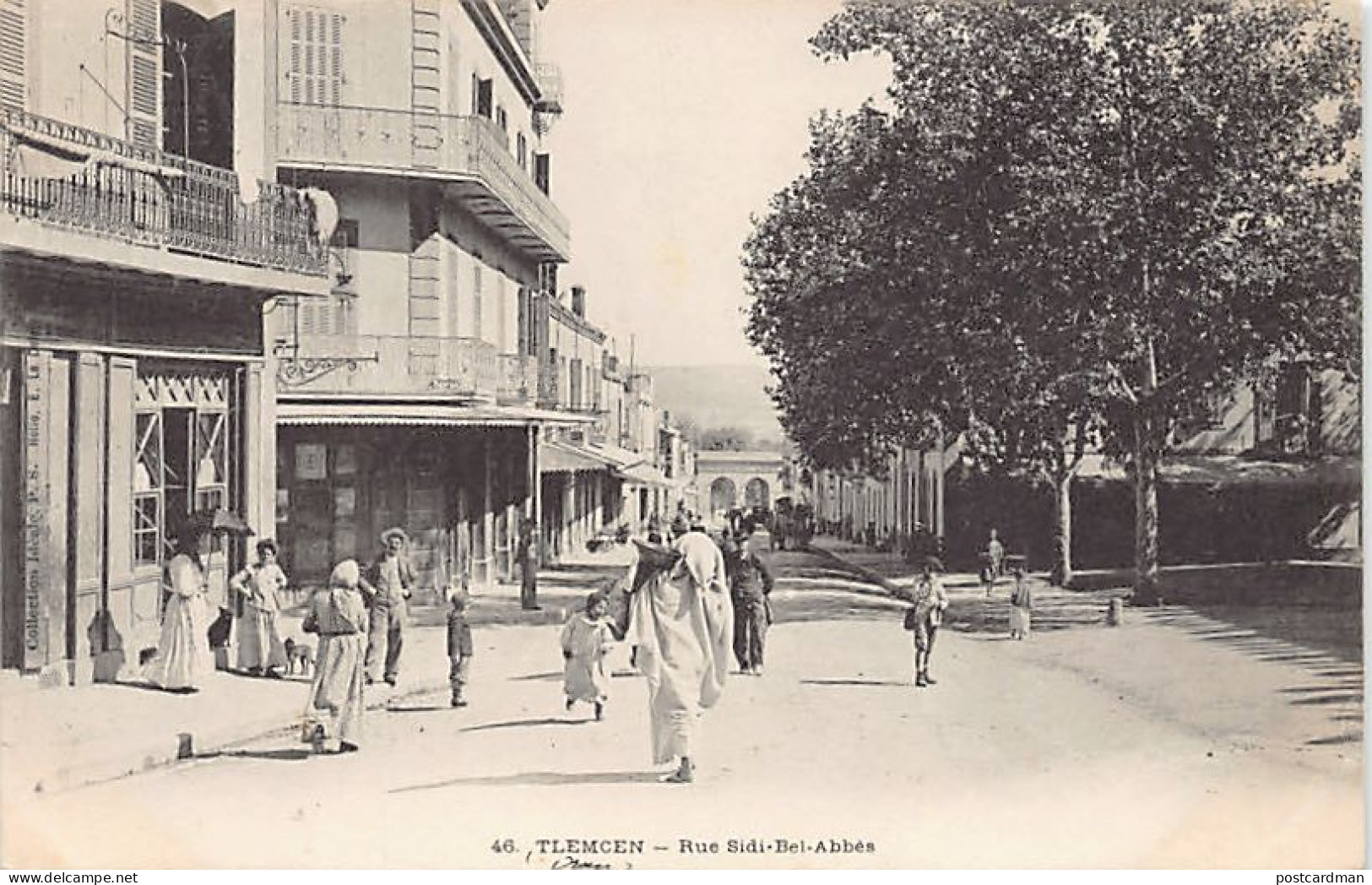 TLEMCEN - Rue de Sidi Bel Abbès