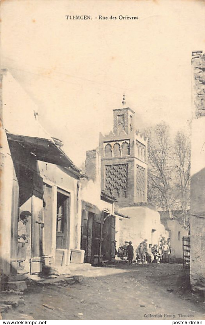 TLEMCEN - Rue des Orfèvres