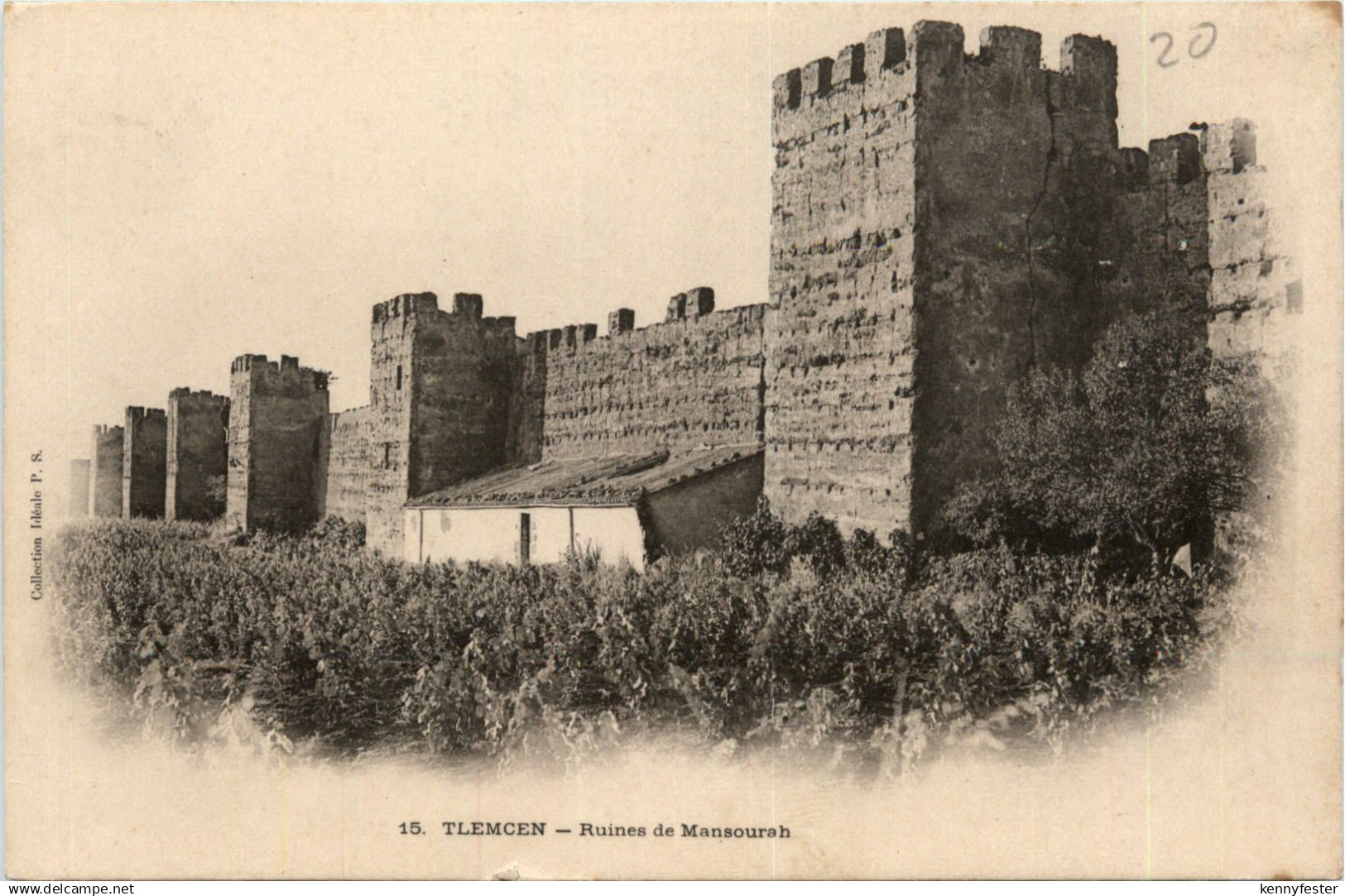 Tlemcen, Ruines de Mansourah