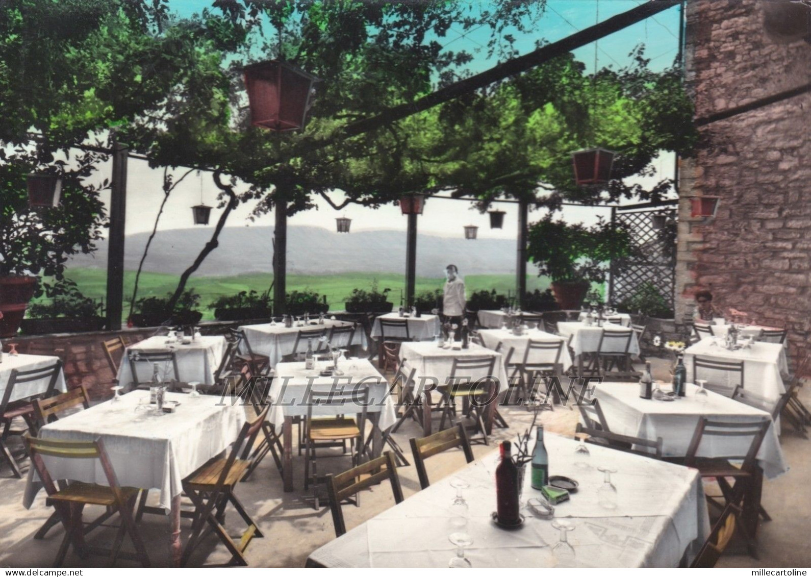 TODI: Ristorante "Umbria"  di Sabatino Todini   1964