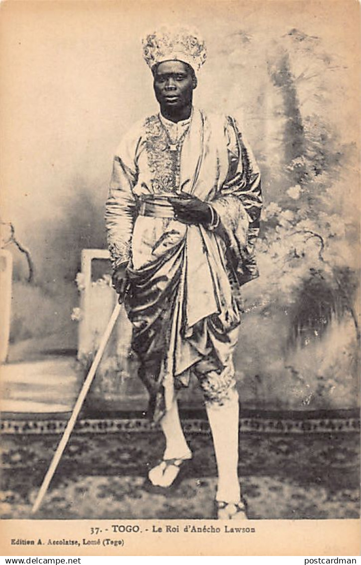 Togo - Le roi d'Anécho Lawson - Ed. A. Accolatse 37