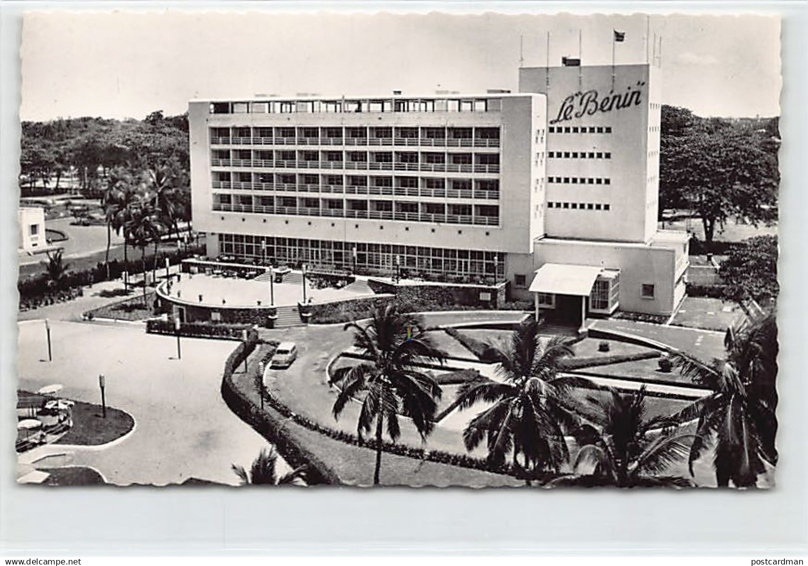 Togo - LOMÉ - Hôtel le Bénin - Ed. Glatigny 3998