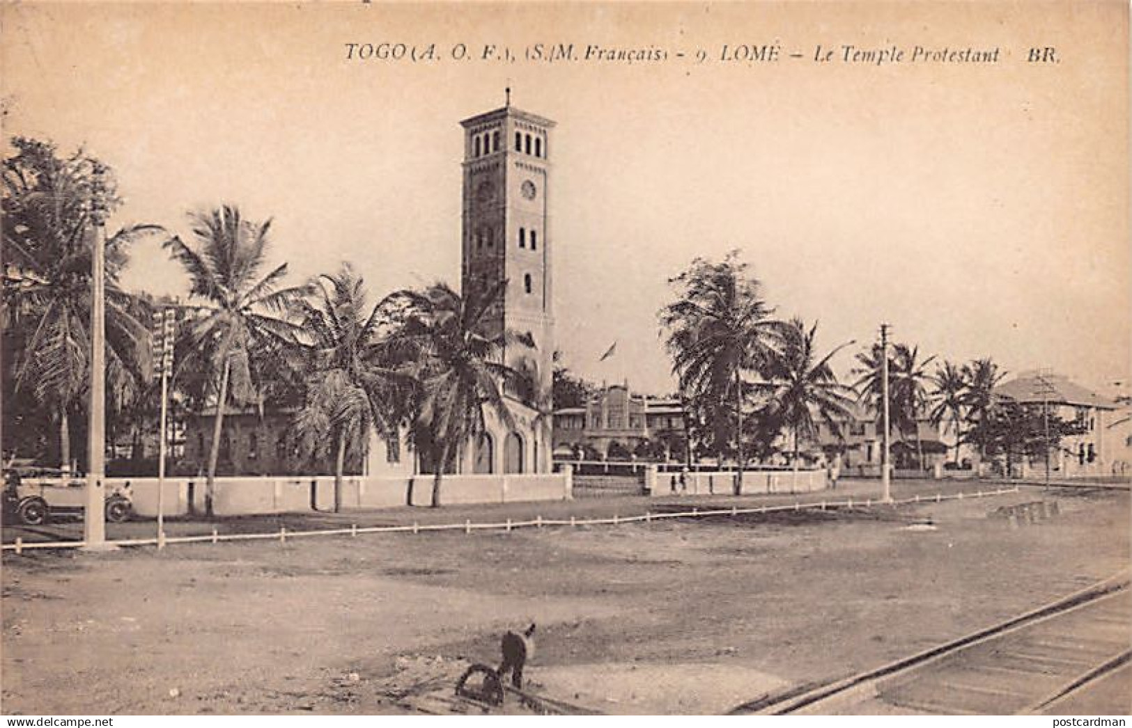 TOGO - LOMÉ - Le Temple Protestant - Ed. Bloc Frères 9