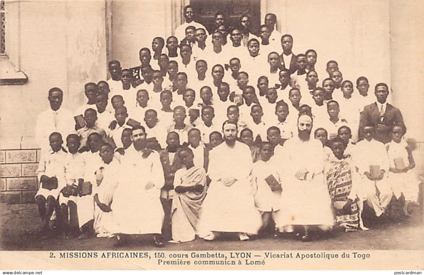 TOGO - LOMÉ - Première Communion - Ed. Missions Africaines 2