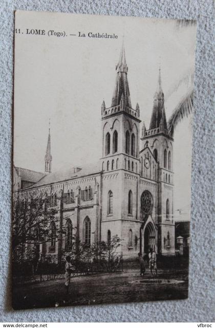 Lomé, la cathédrale, Togo, Afrique