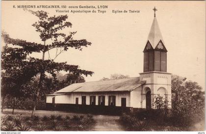 PC MISSIONARIES TSEVIE EGLISE TOGO (a28021)