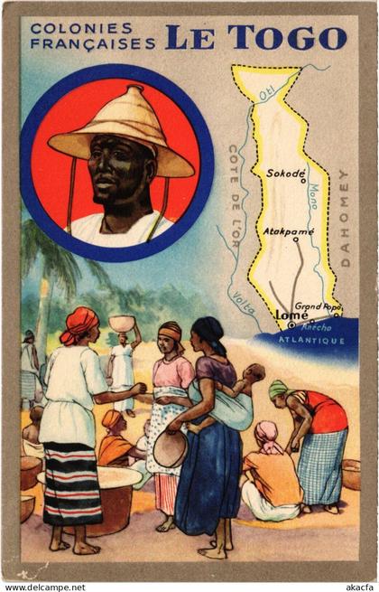 PC TOGO COLONIES FRANCAISES (a53279)