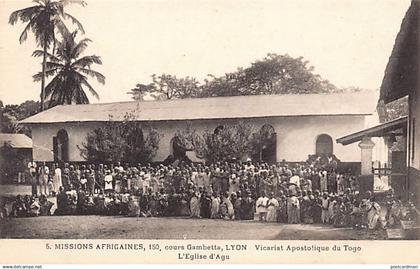 Togo - AGOU - L'église - Ed. Missions Africaines 5