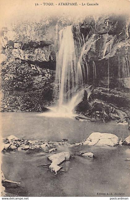 Togo - ATAKPAMÉ - La cascade - Ed. A.-A. Acolatsé 32