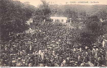 Togo - ATAKPAMÉ - Le marché - Ed. A.-A. Acolatsé 19