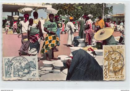 Togo - ATAKPAME - Place du marché - Ed. G. Ménant