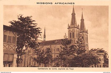 TOGO - Cathédrale de Lomé, capitale du Togo - Ed. Missions Africaines