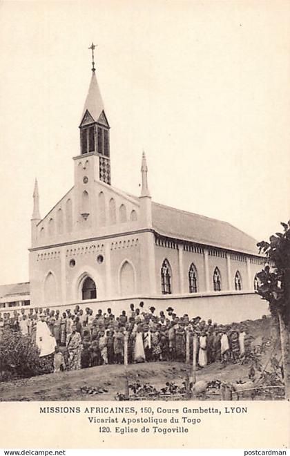 Togo - Église de Togoville - Ed. Missions Africaines 120