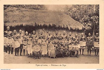 Togo - Féticheurs du Togo - Ed. A. Breger frères