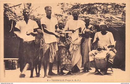 Togo - TOGOVILLE - Tam-tam - Ed. A. Blondé 6