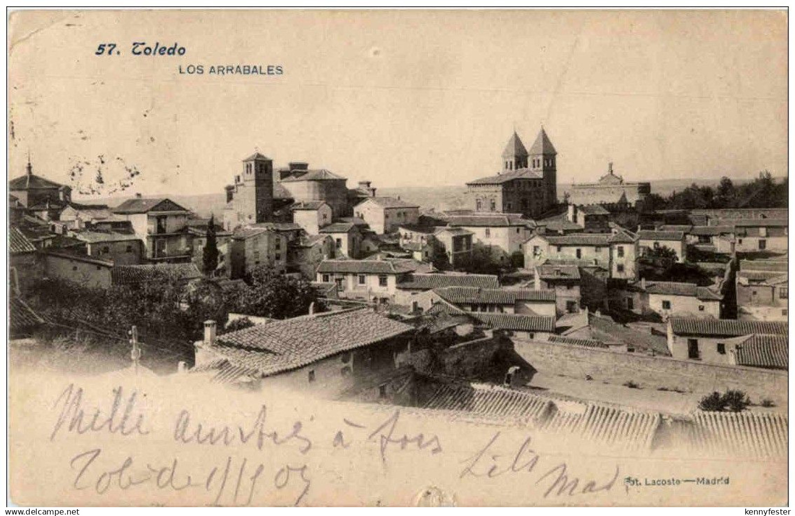 Toledo - Los Arrabales