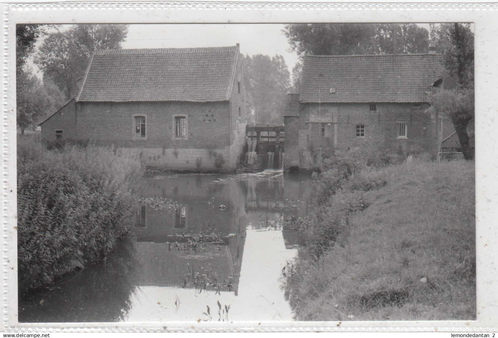 Tollembeek - Wielantmolen. Reeks Watermolens van Brabant. *