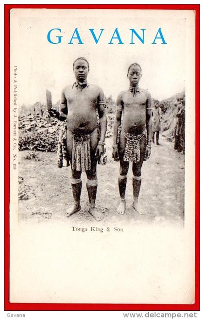 Iles TONGA - Tonga King & Son