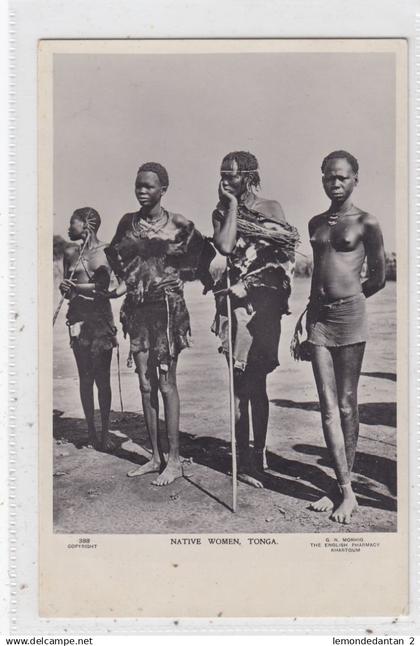 Native women, Tonga. *