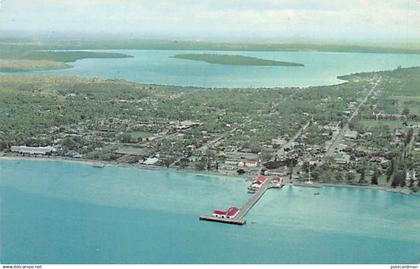 Tonga - NUKU'ALOFA - Bird's eye view - Publ. Tulua Bros.