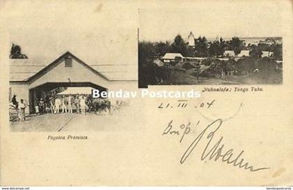 tonga, NUKUʻALOFA, Tongatapu Island, Fogoloa Premises (1904)