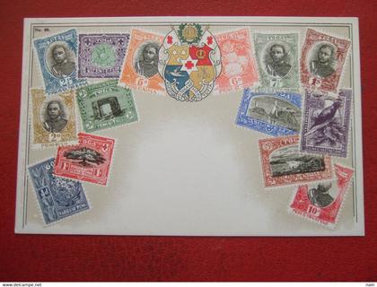 TONGA - " TIMBRES DU TONGA  "- " SUP CARTE '" ----