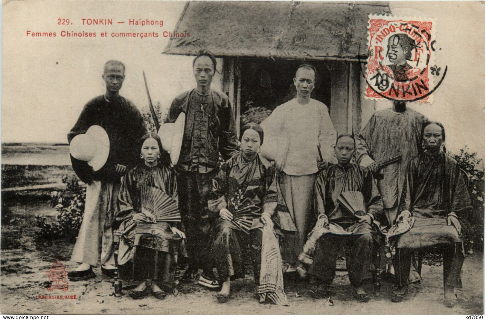 Tonkin - Haiphong - Femmes chinoises