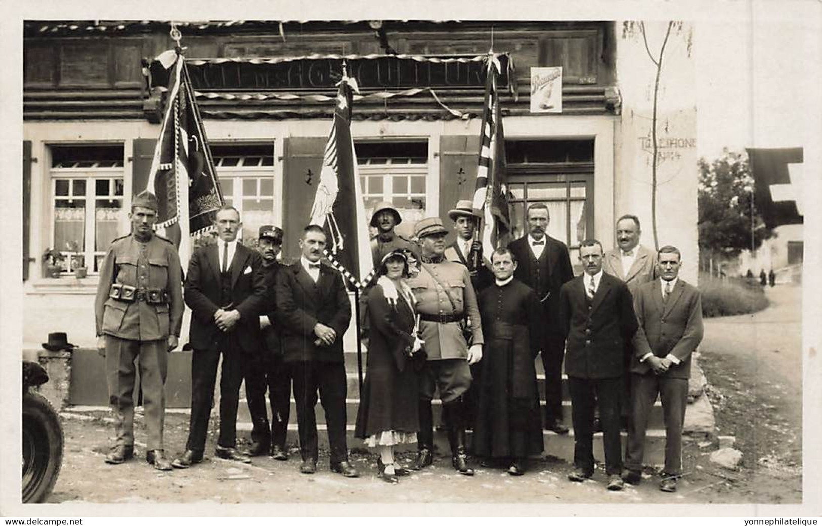 TOP - SUISSE - FR - FRIBOURG - SORENS - carte photo à identifier  - photo Glasse Bulle ? voir scans - (Sui-55)