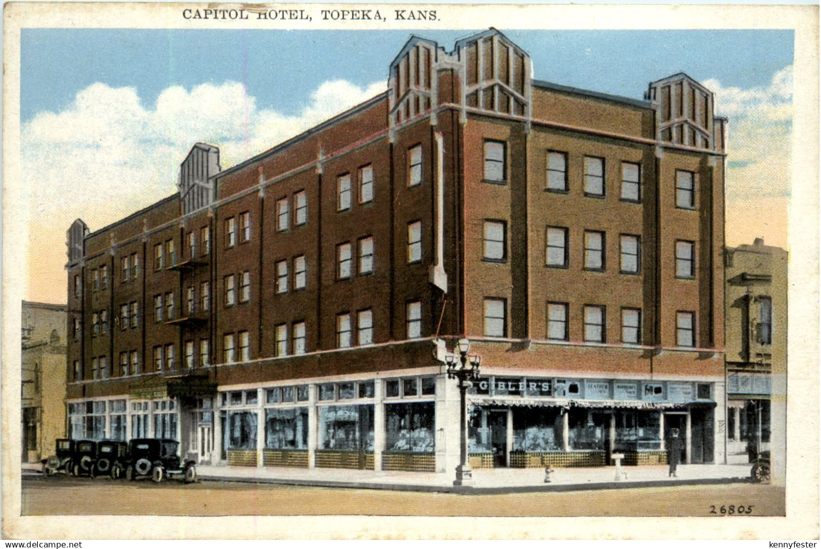 Topeka - Capitol Hotel