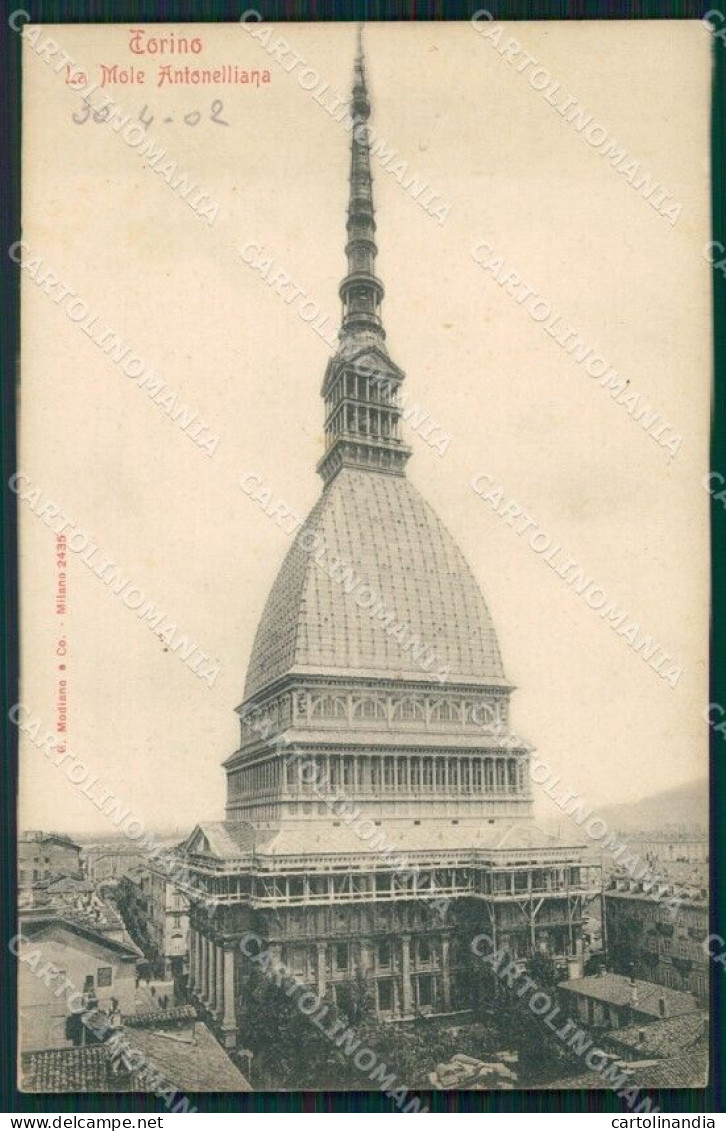 Torino Città Mole Antonelliana cartolina VK1828