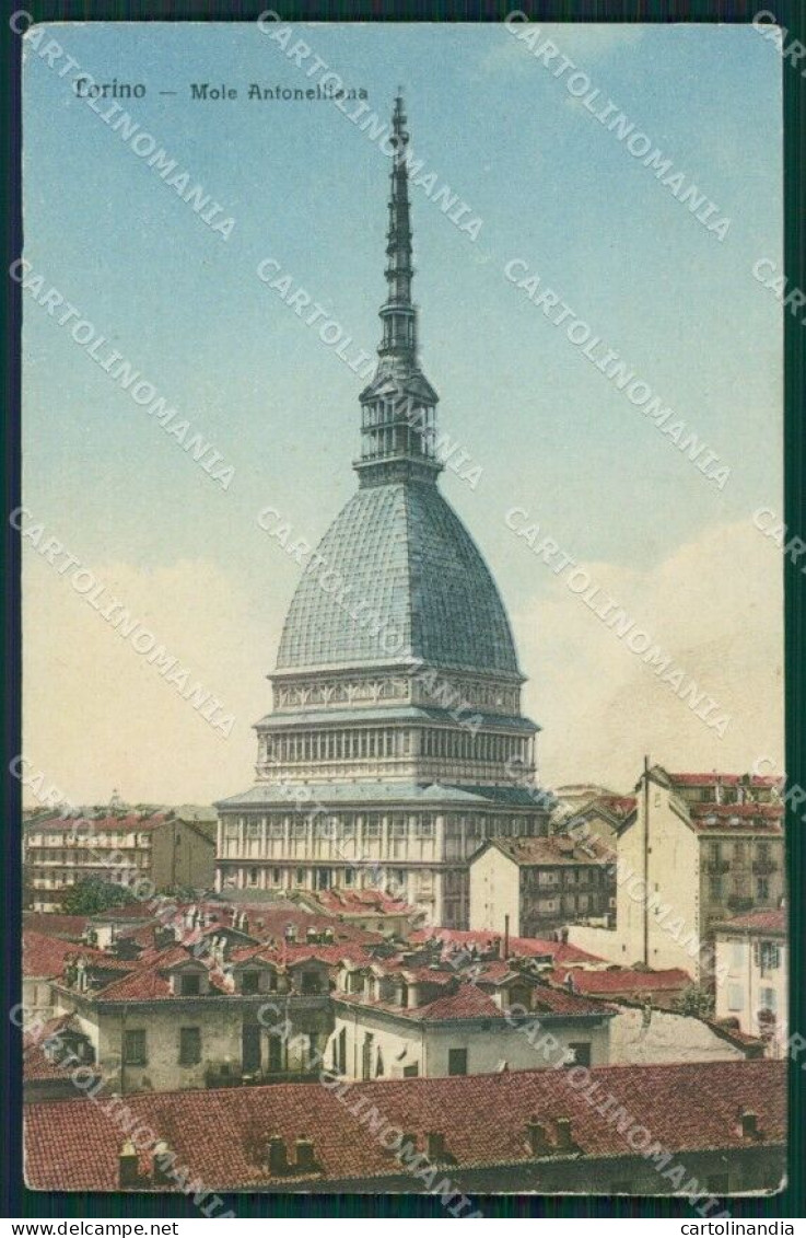 Torino Città Mole Antonelliana cartolina XB4905