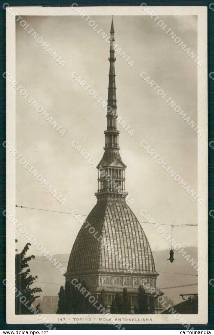 Torino Città Mole Antonelliana Foto cartolina MZ8244