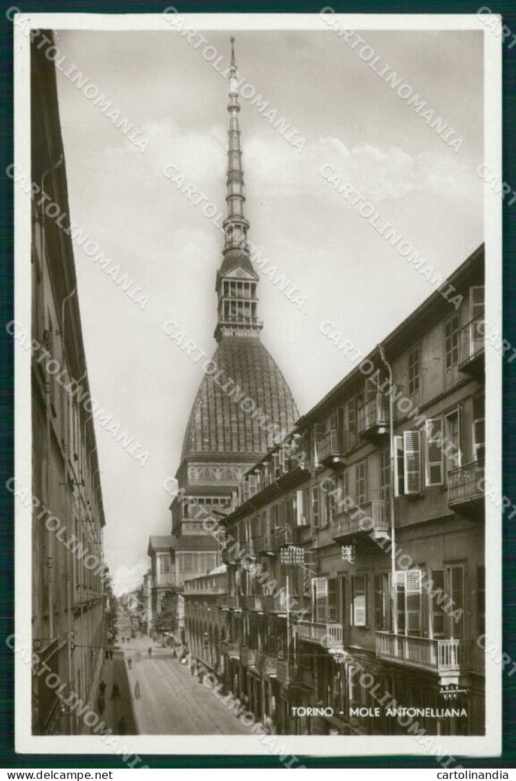 Torino Città Mole Antonelliana Foto cartolina MZ8247