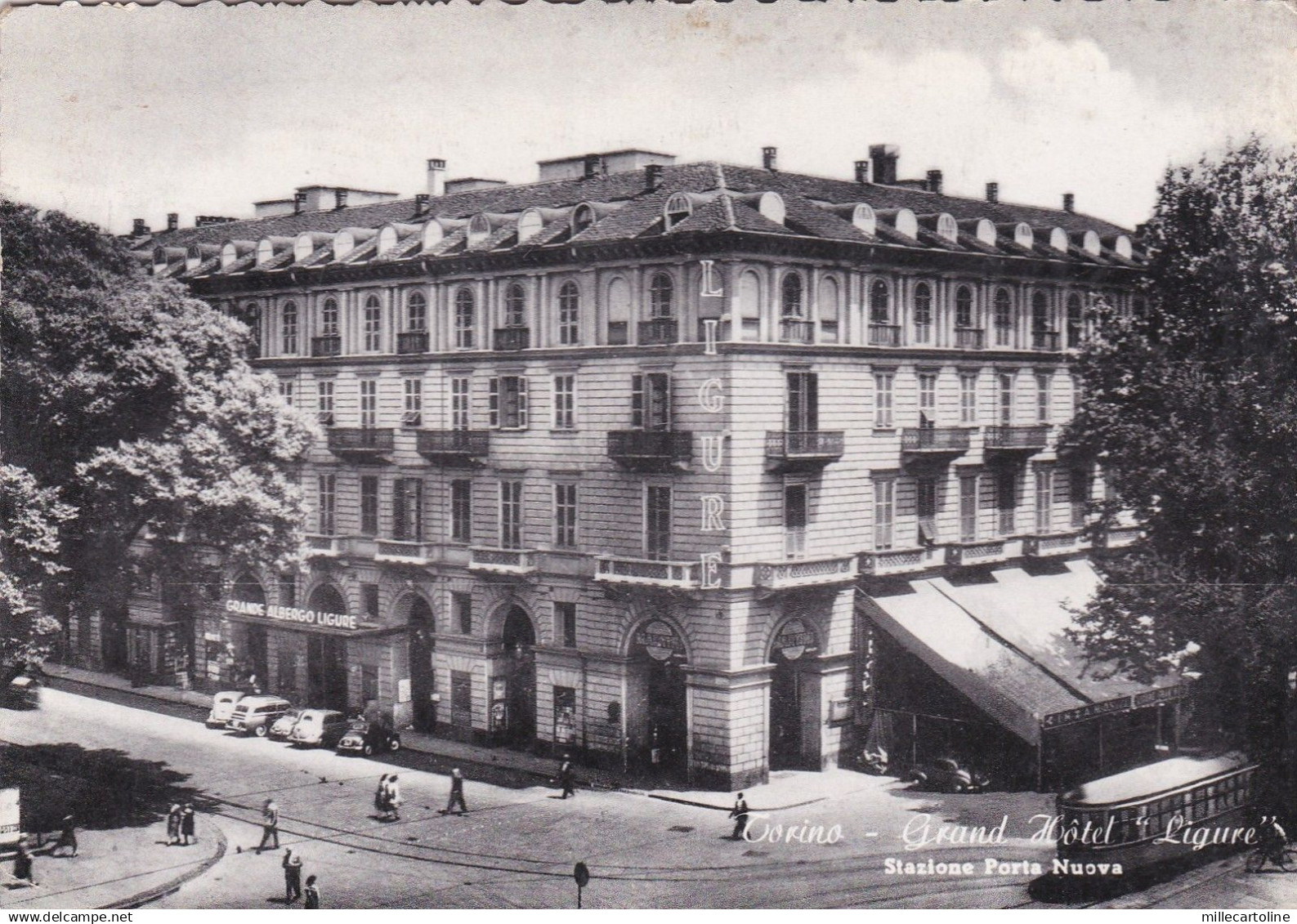 # TORINO: STAZIONE DI PORTA NUOVA- GRAND HOTEL LIGURE