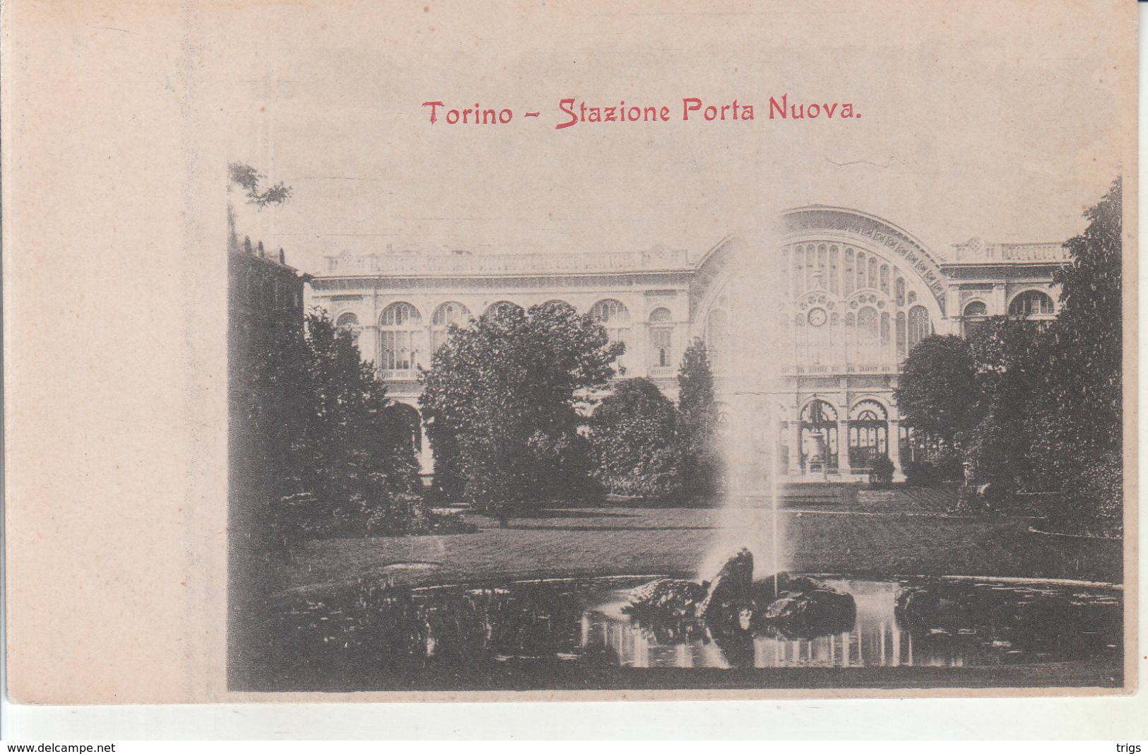 Torino - Stazione Porta Nuova