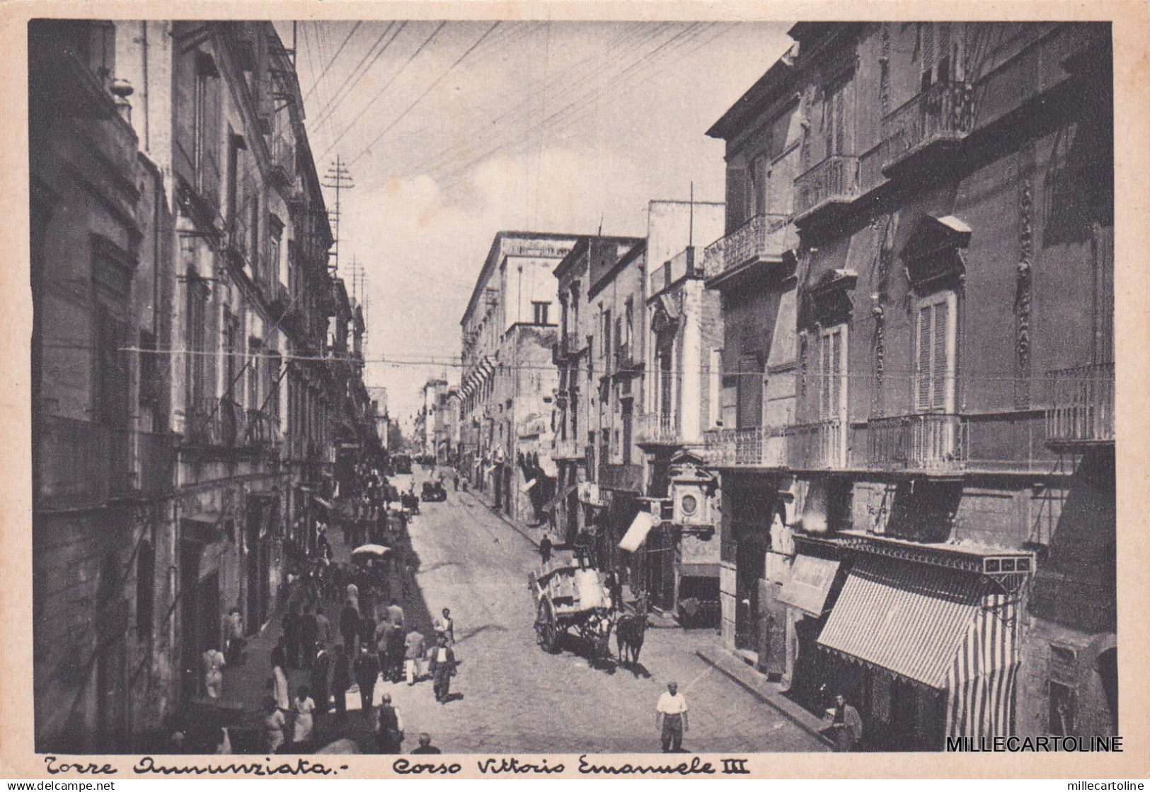 * TORRE ANNUNZIATA - Corso Vittorio Emanuele III