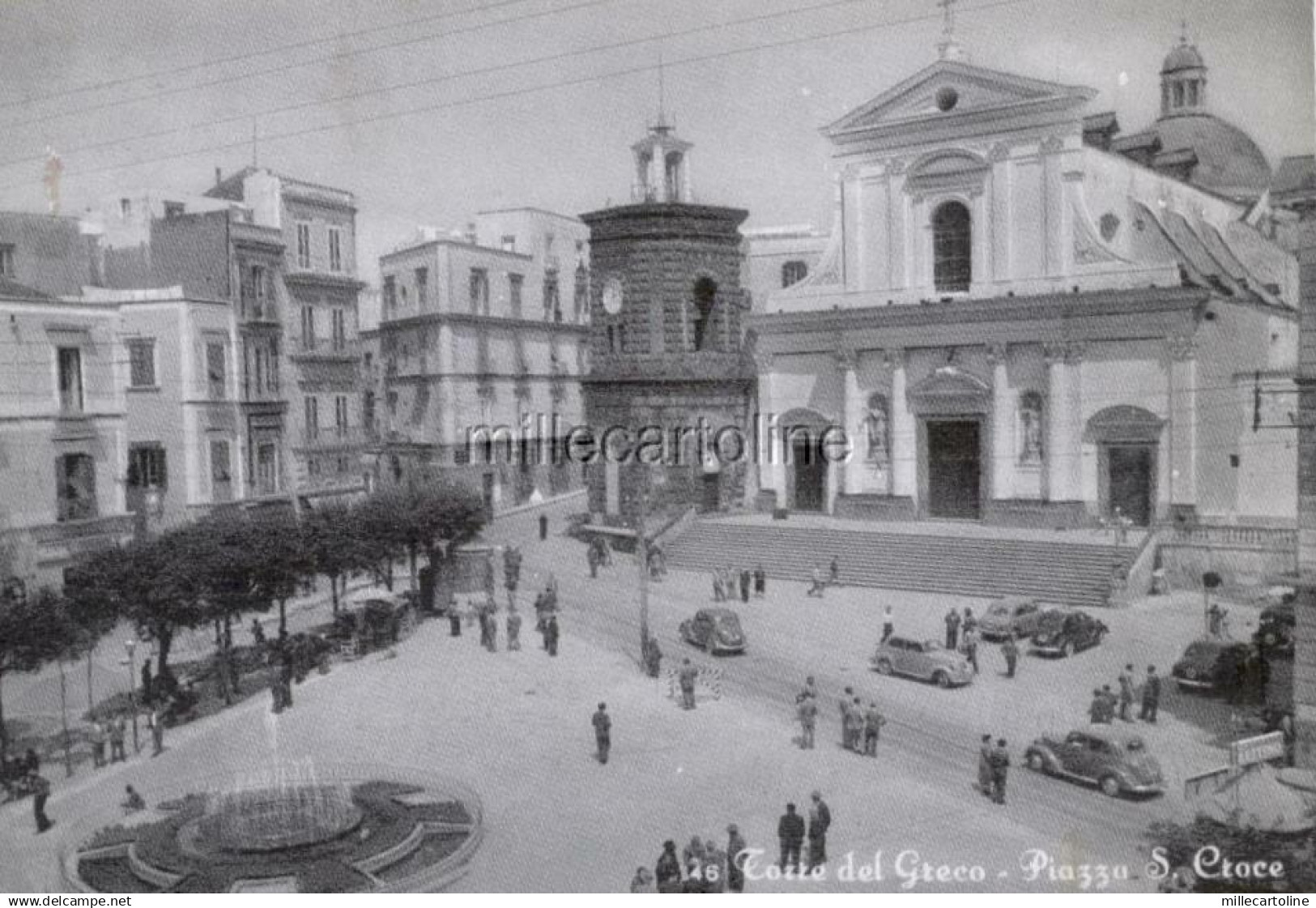 Torre del Greco - Piazza S.Croce 1963