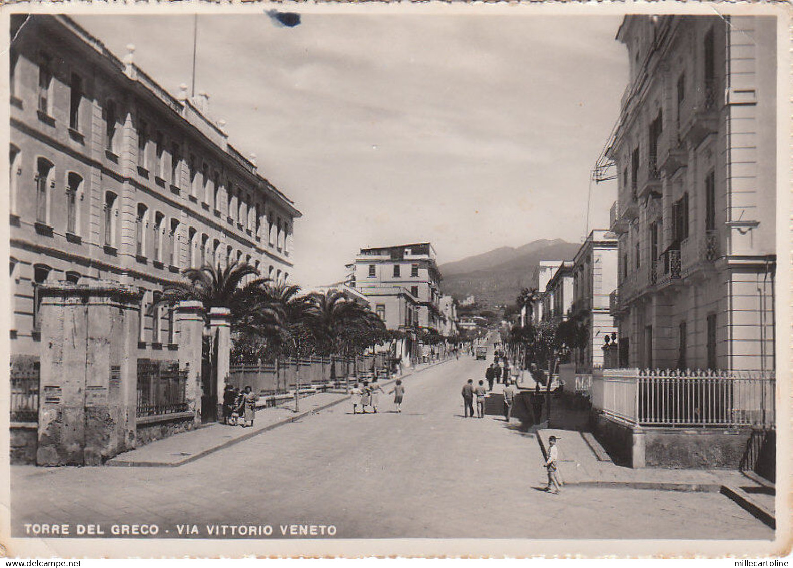 Torre del Greco - Via Vittorio Veneto 1953