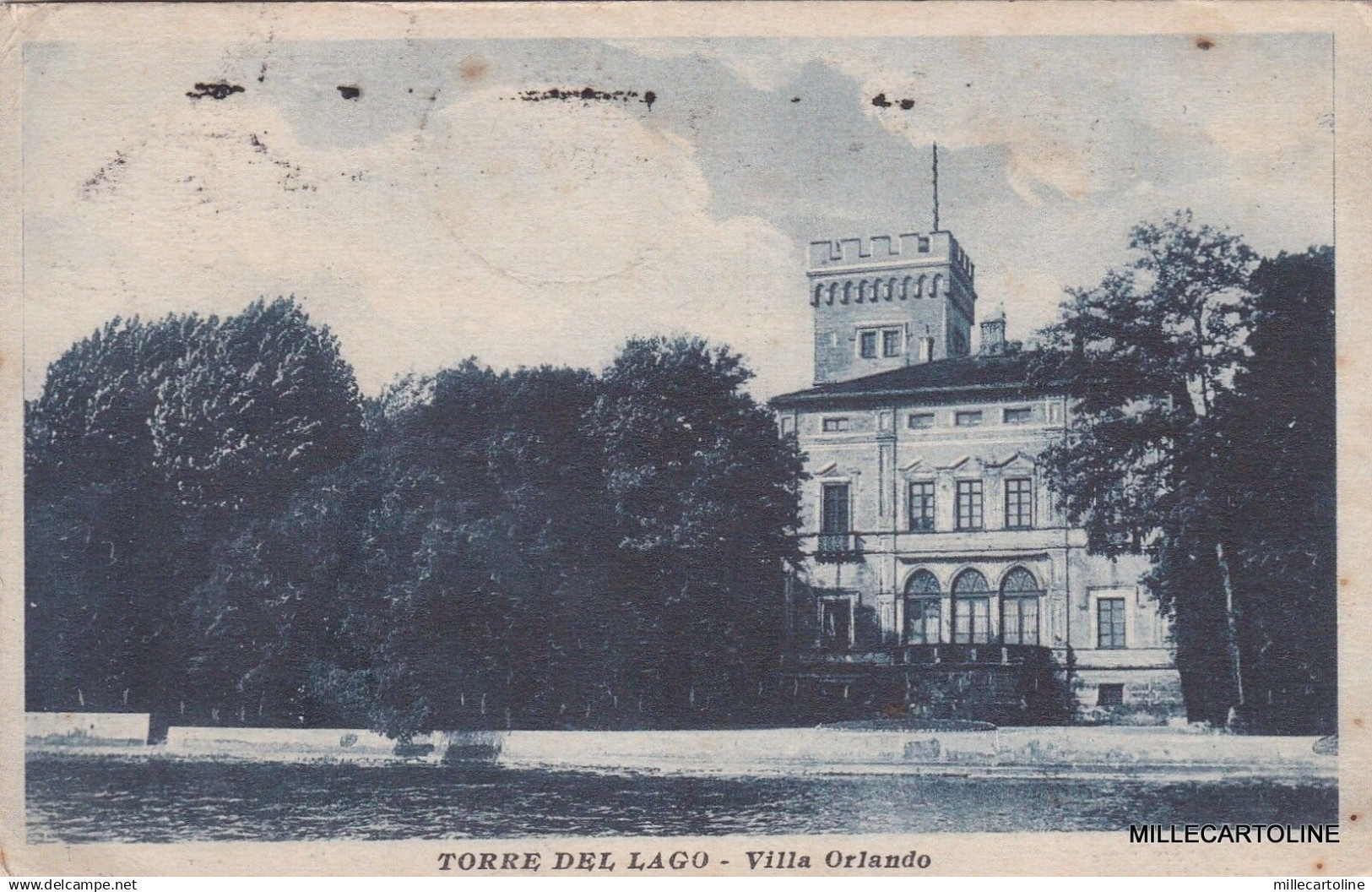 # TORRE DEL LAGO: VILLA ORLANDO   1921