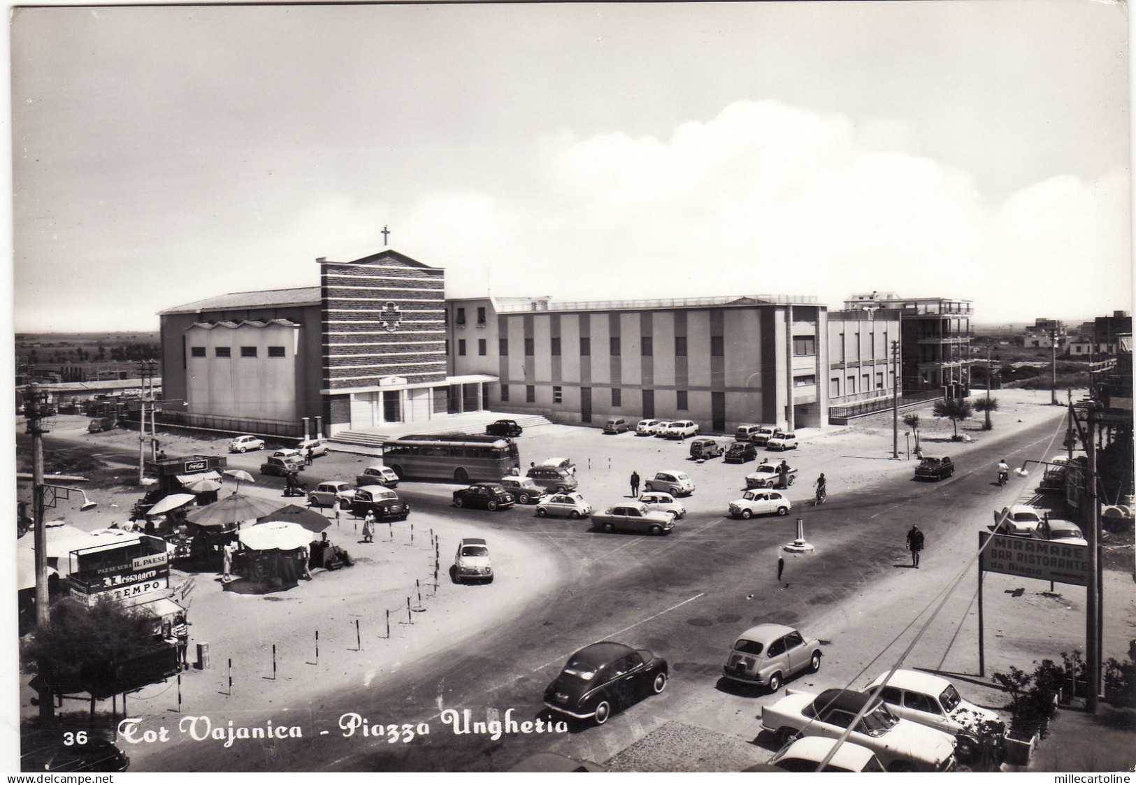 #TORVAIANICA: PIAZZA UNGHERIA