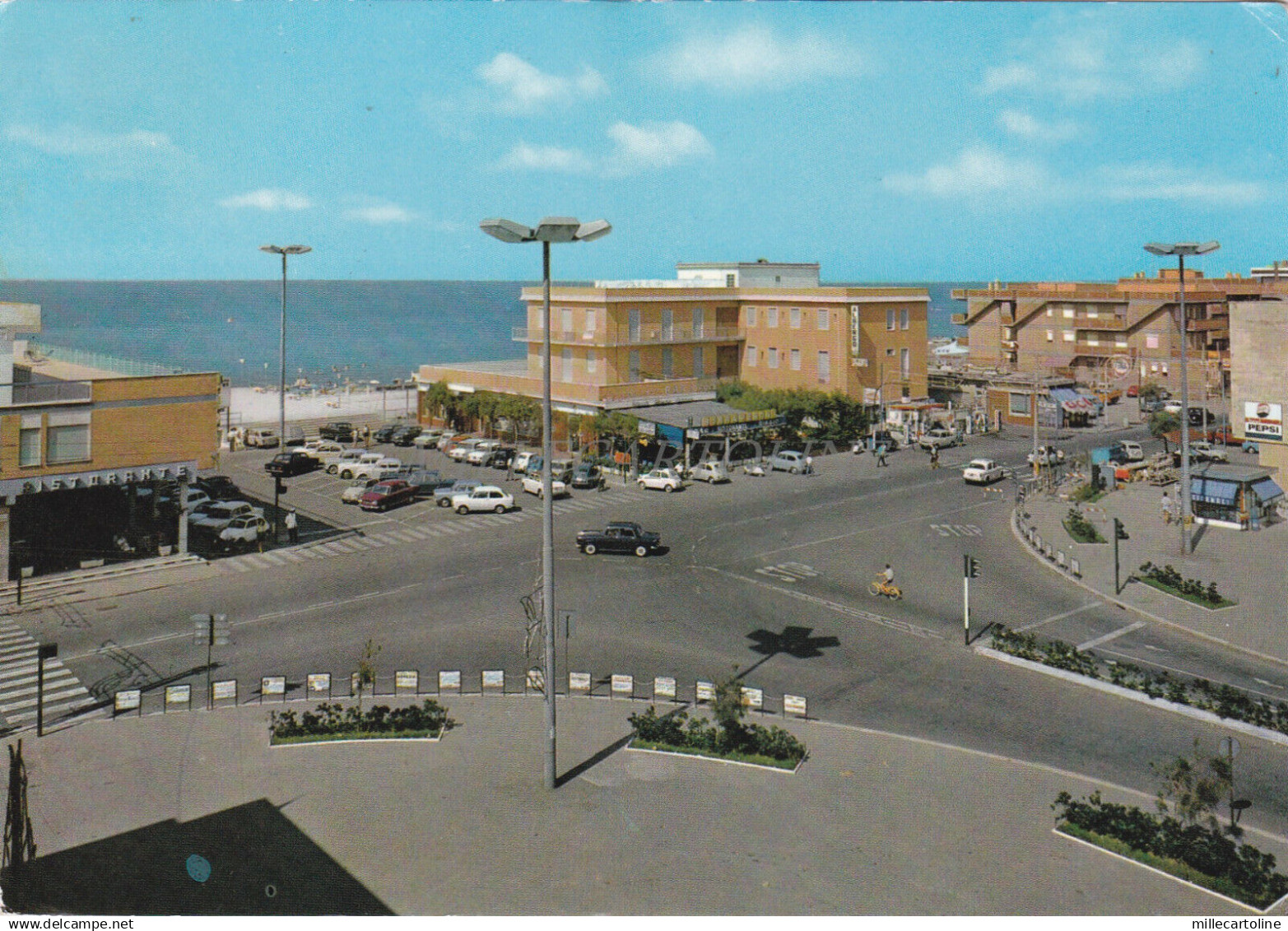 TORVAIANICA - Piazza Ungheria 1969