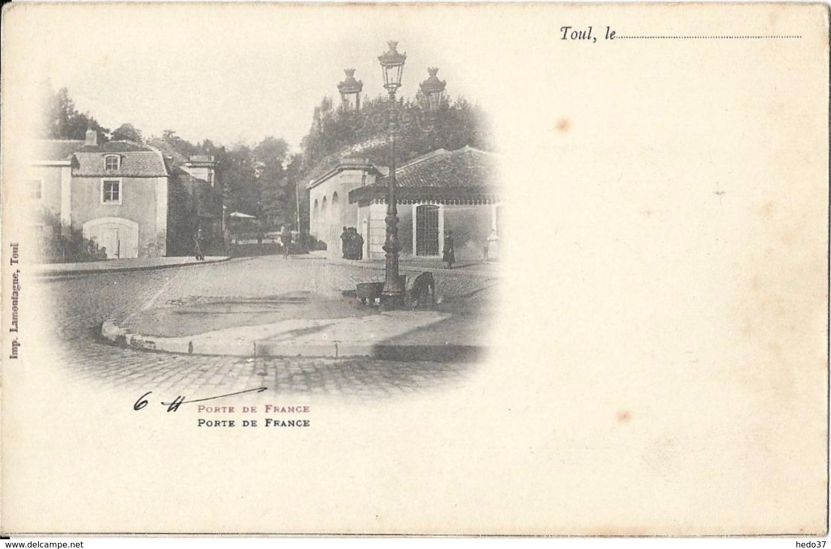 Toul - Porte de France